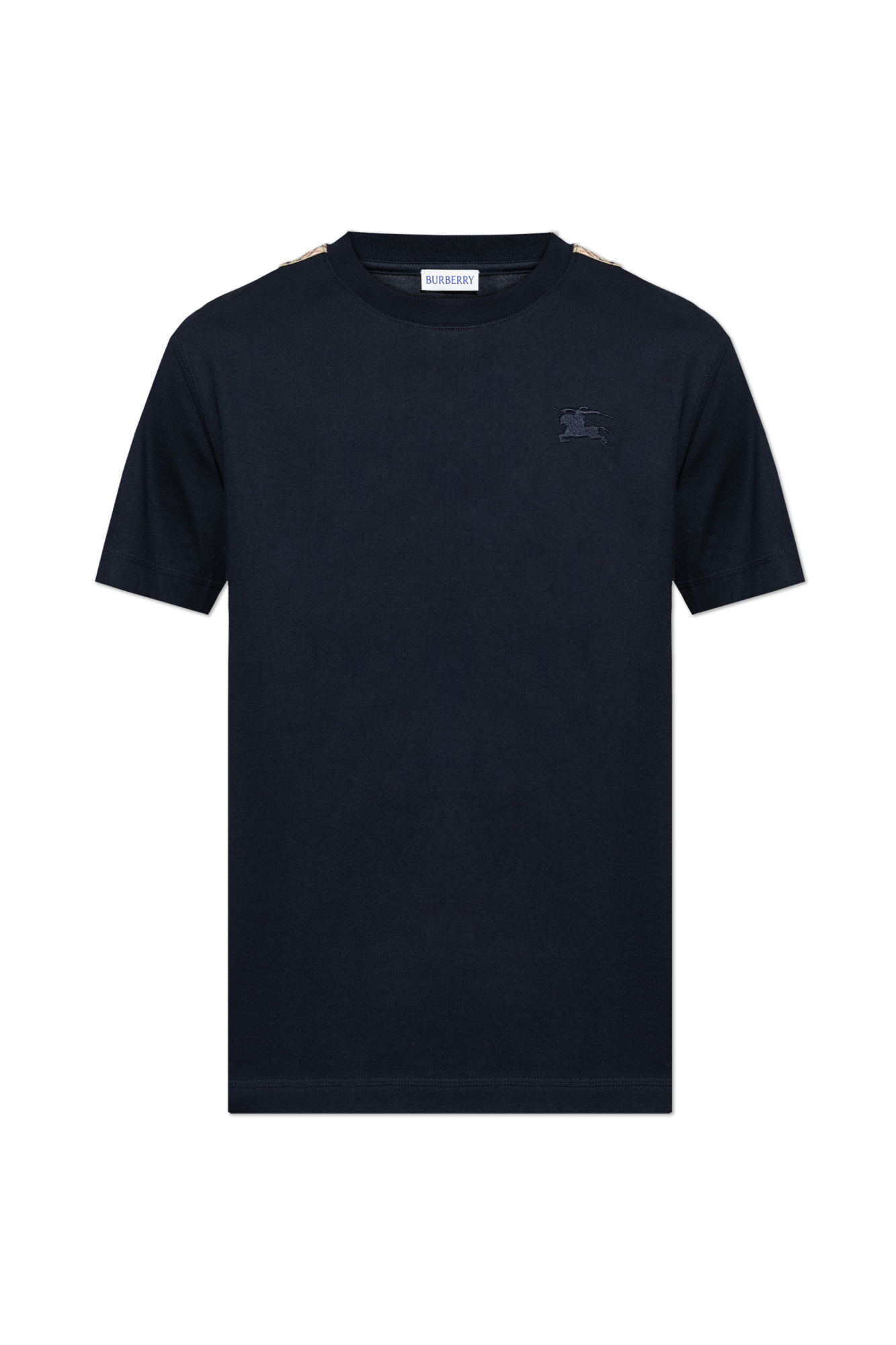 Navy blue T-shirt `Seth` Burberry - Vitkac AS